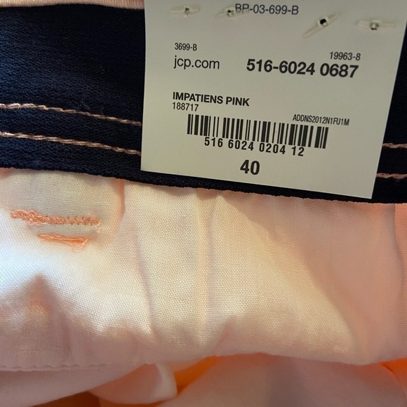 NWT Mens St Johns Bay Shorts - Picture 5 of 5